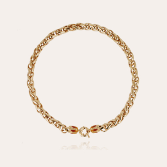 Alexi necklace gold