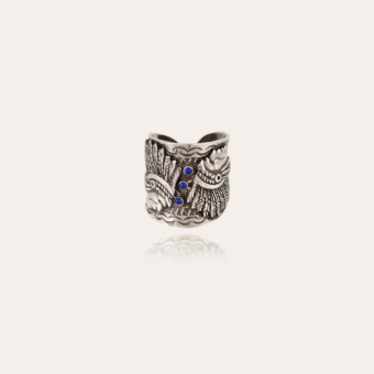 Santa Fe cabochons ring large size