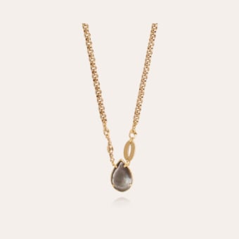 Billy necklace - Grey Mother-of-pearl
