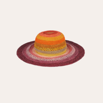 Hat Sunset raphia