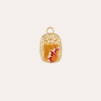 Scaramouche enamel Constantine charms gold