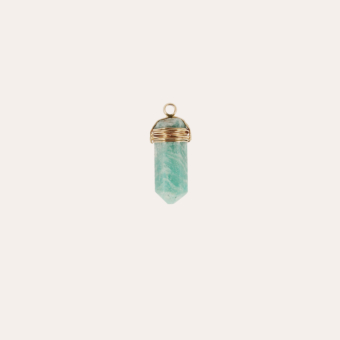 Aventura Charms Constantine gold - Amazonite