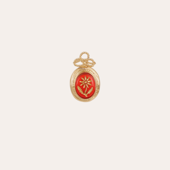 Oval Fleur charms Constantine