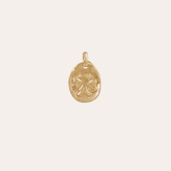 Oval Trefle charms Constantine gold