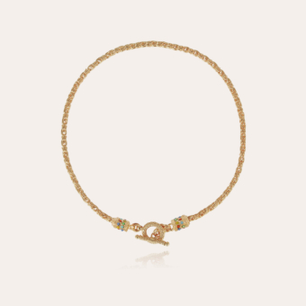 Maglia necklace gold