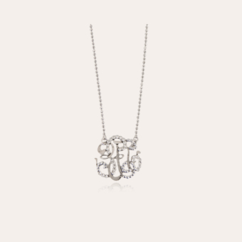 Arabesque necklace small size