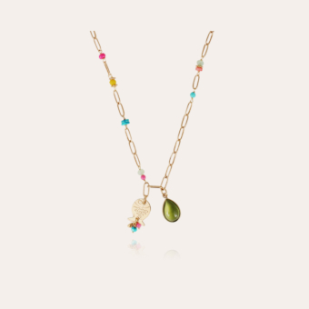 Collier Clarence enfant doré