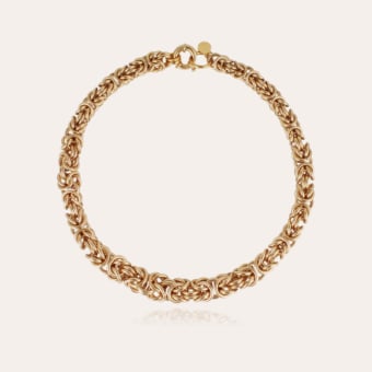 Claude necklace gold