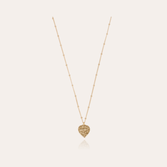 Coeur necklace gold