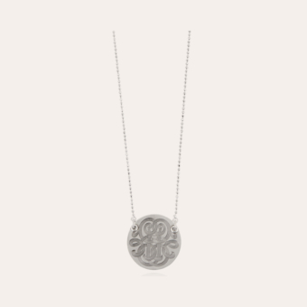 Diva necklace small size silver