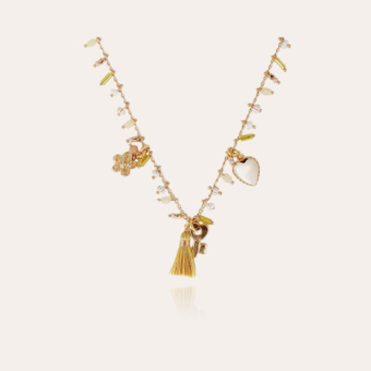 Gipsy Charms kids necklace gold