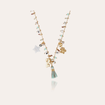 Gipsy Charms kids necklace gold