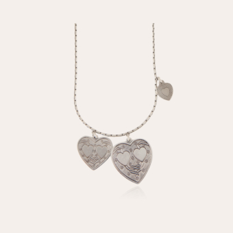 Gilot necklace large size silver