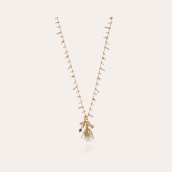 Gipsette necklace gold