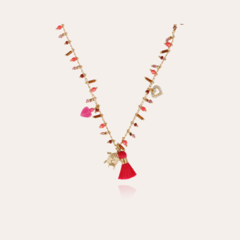 Gipsy Charms kids necklace gold