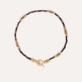 Lima necklace gold