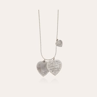 Love necklace silver
