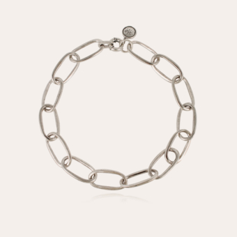 Maille Oval necklace large size