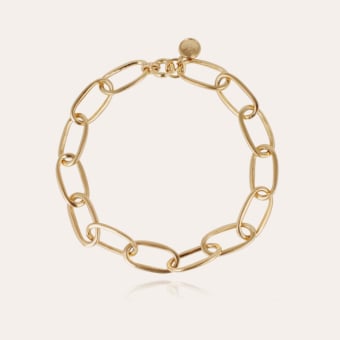 Maille Oval necklace large size