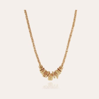 Marquise Chain necklace gold