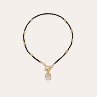 Marquise Scaramouche small size necklace gold 