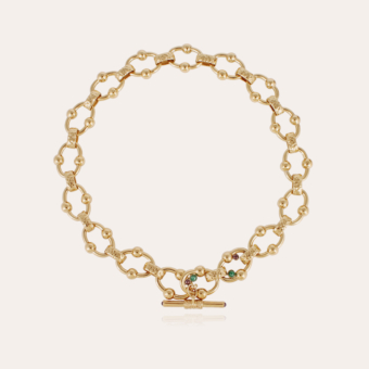 Rivage Serti necklace gold