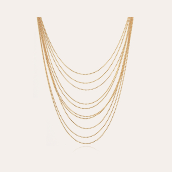Romeo necklace gold