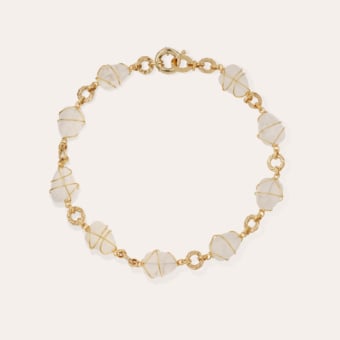 Rainbow multi necklace - Rock Crystal