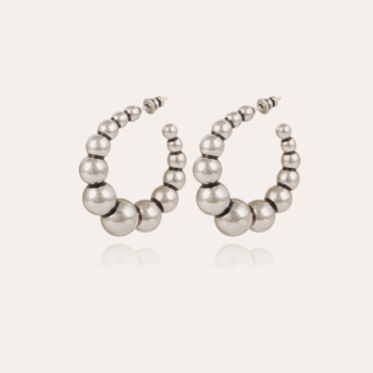 Andy hoop earrings small size