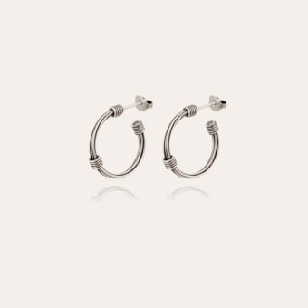 Ariane hoop earrings mini