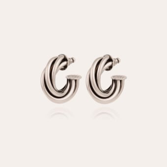 Atik hoop earrings small size