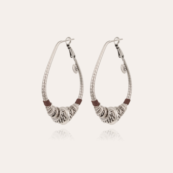 Bozana earrings silver