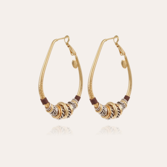 Bozana earrings gold