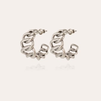 Bronx hoop earrings