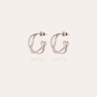 Destinee hoop earrings