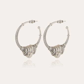 Maranzana hoop earrings