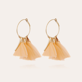 Marly hoop earrings mini gold