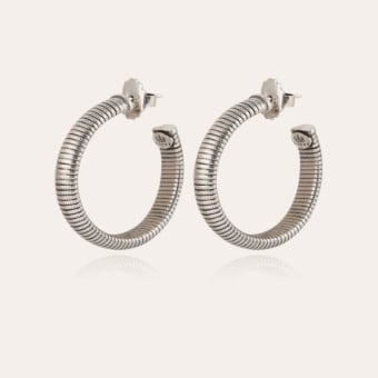 Milo hoop earrings small size