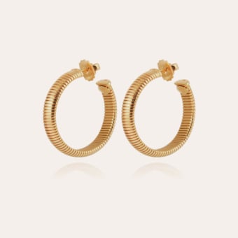 Milo hoop earrings