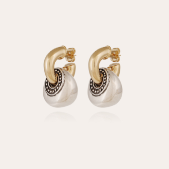 Minori bicolor earrings