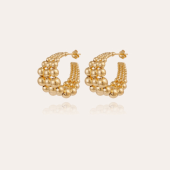 Multiperla hoop earrings mini