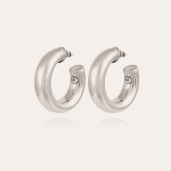 Turner hoop earrings