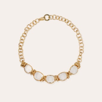 Sirena necklace - Crystal