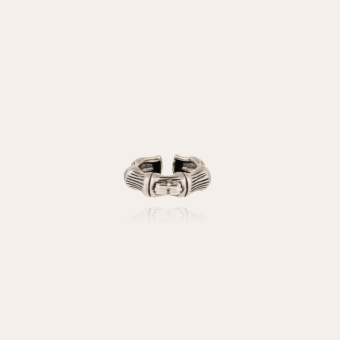 Bambou strass ring