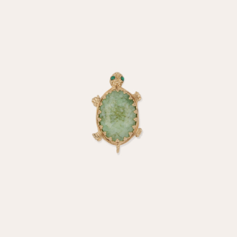 Turtle brooch