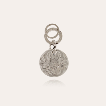 Dalida key ring silver