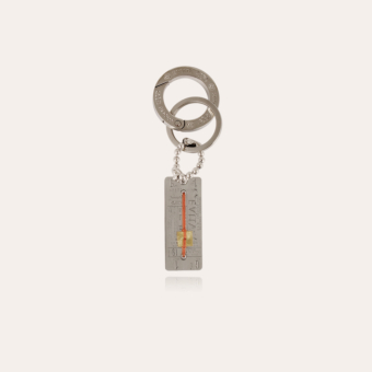 Evita key ring silver