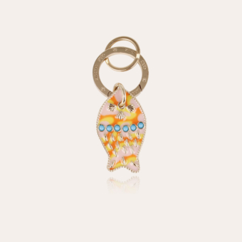 Nemo key ring gold