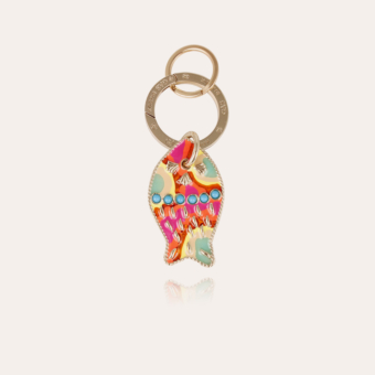 Nemo key ring gold