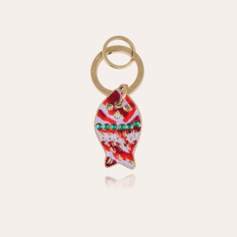 Nemo key ring gold